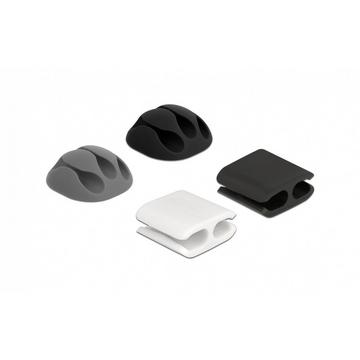 Set de supports de câble et de clips de câble