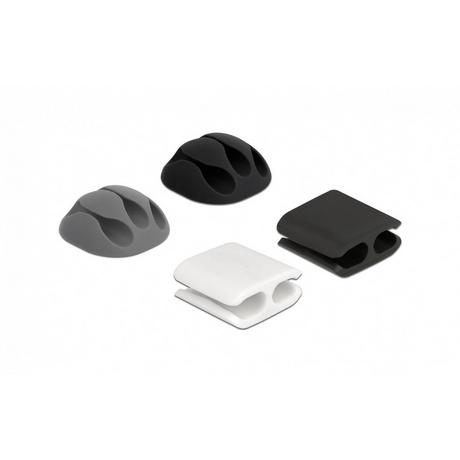 DeLock  Set de supports de câble et de clips de câble 