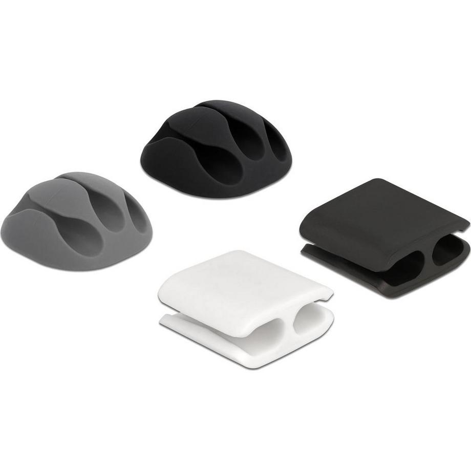 Set de supports de câble et de clips de câble