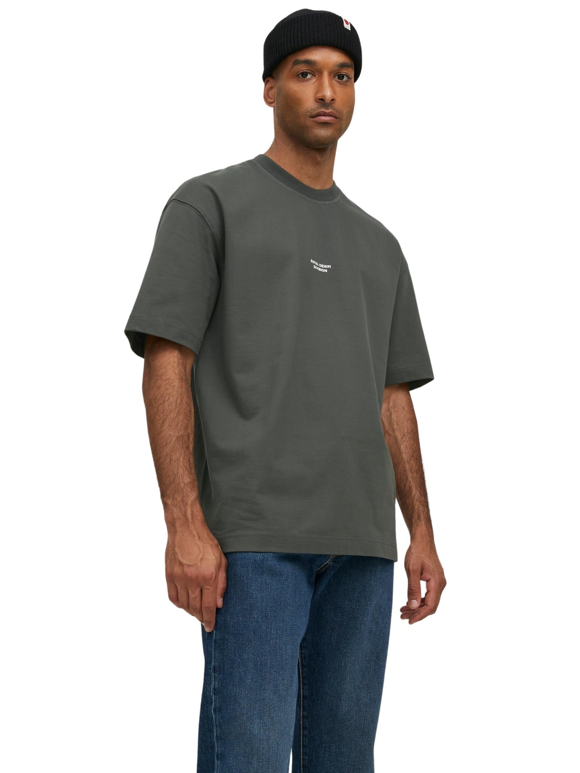 JACK & JONES T-Shirt mit Logo Print  