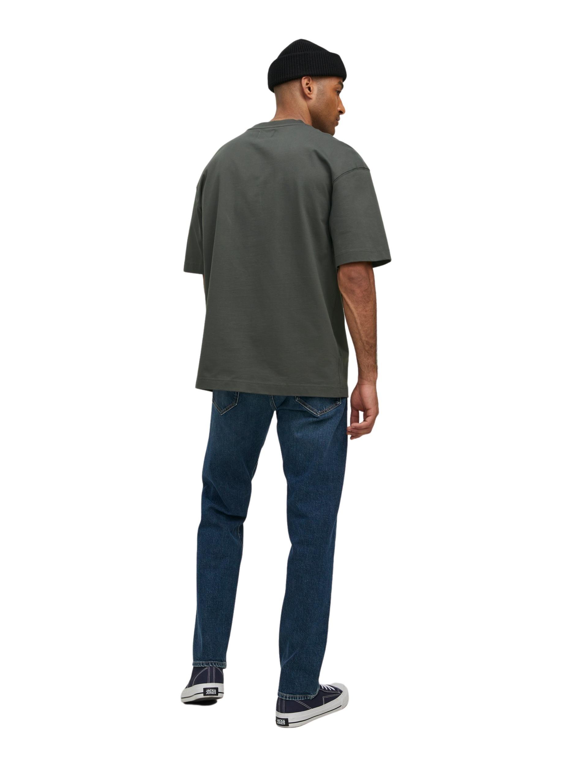 JACK & JONES T-Shirt mit Logo Print  