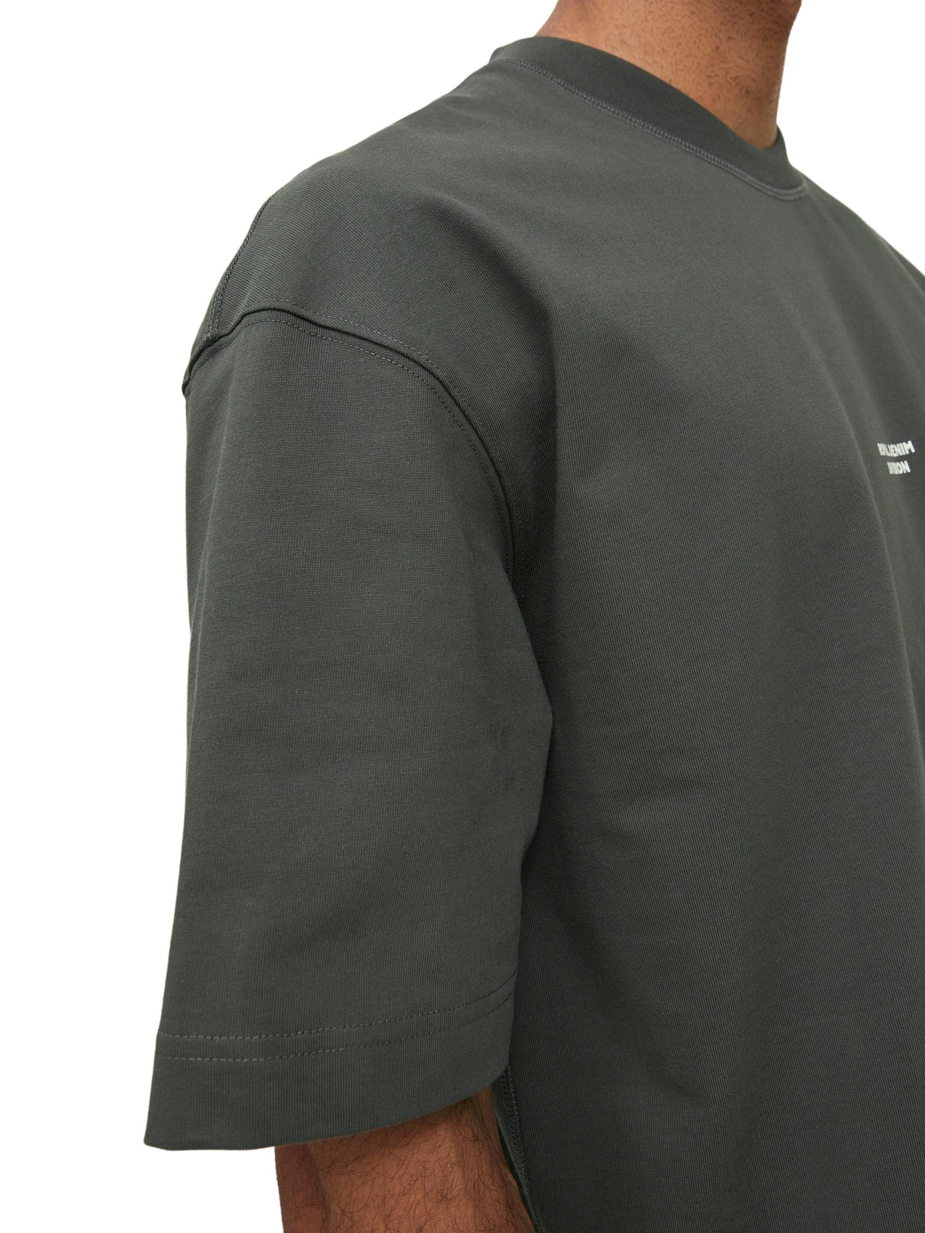 JACK & JONES T-Shirt mit Logo Print  