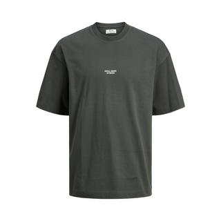 JACK & JONES T-Shirt mit Logo Print  