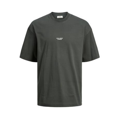 JACK & JONES T-Shirt mit Logo Print  