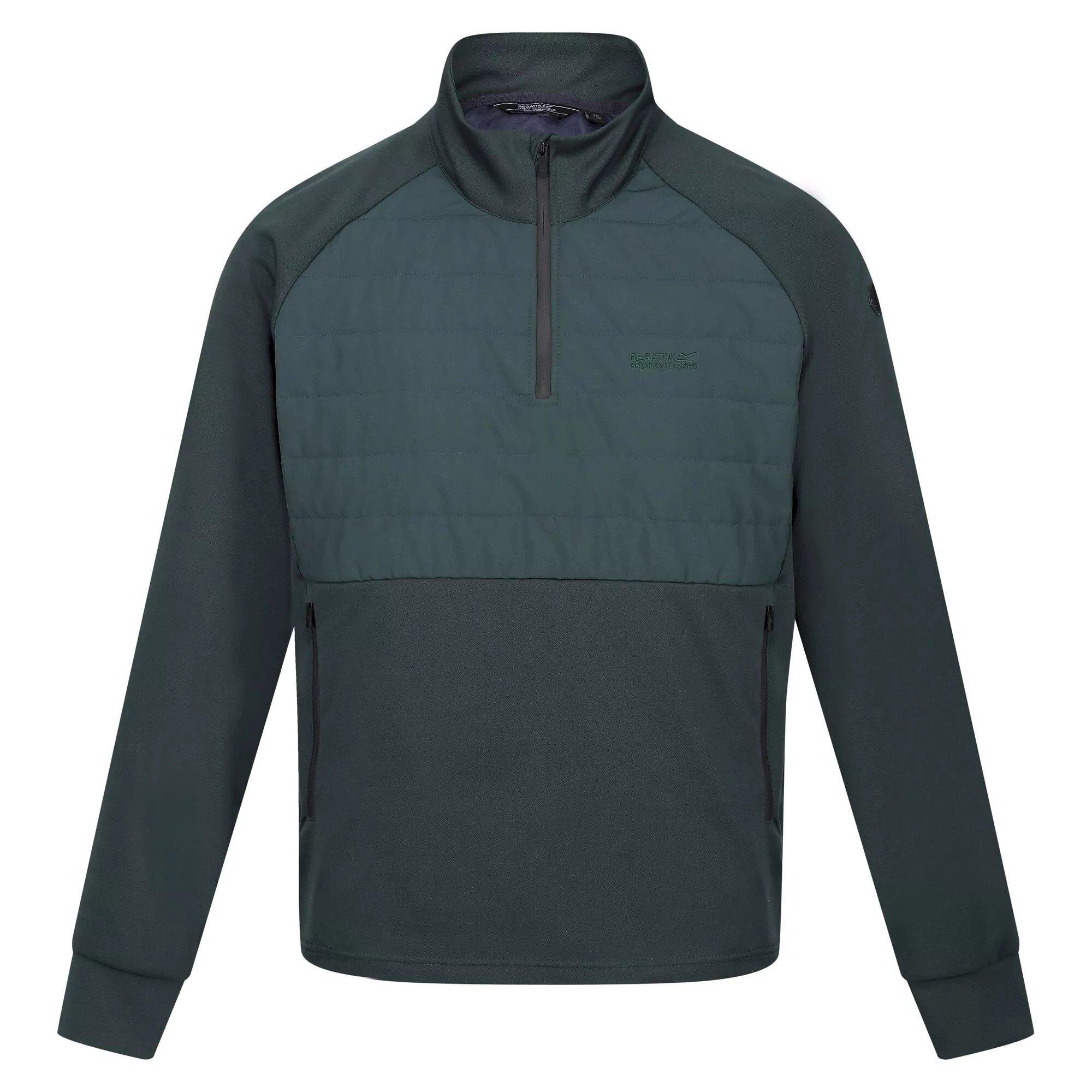 Image of Addinston Pullover Hybrid Herren Grün M
