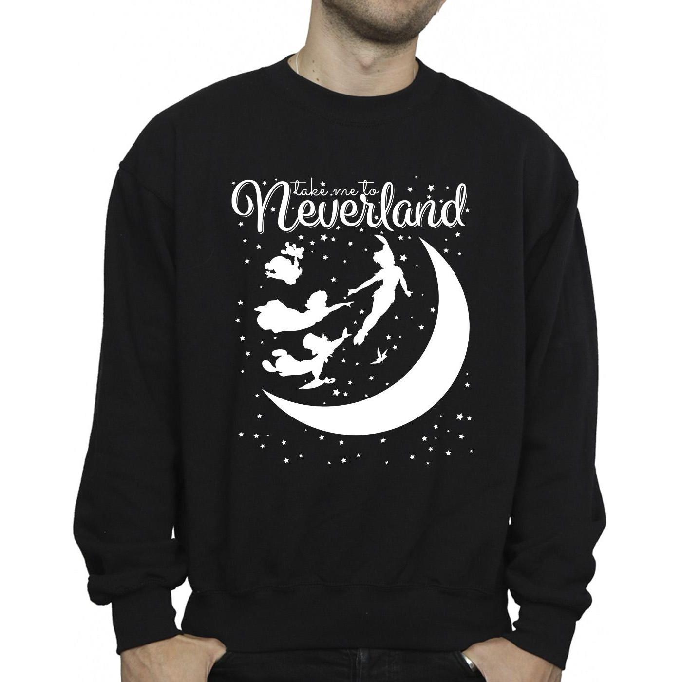 Disney  Take Me To Neverland Sweatshirt 