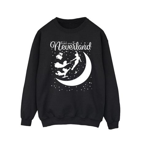 Disney  Take Me To Neverland Sweatshirt 