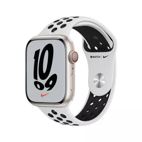 Apple  Watch Nike Series 7 OLED 45 mm 4G Beige GPS 