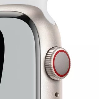 Apple  Watch Nike Series 7 OLED 45 mm 4G Beige GPS 