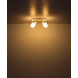 mutoni light Tischleuchte Tokki Metall weiss matt 1xE14  