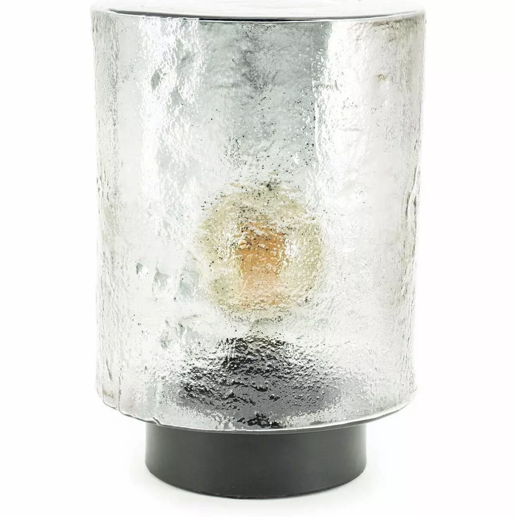 mutoni – Tischlampe Glas 33, One Size, Transparent