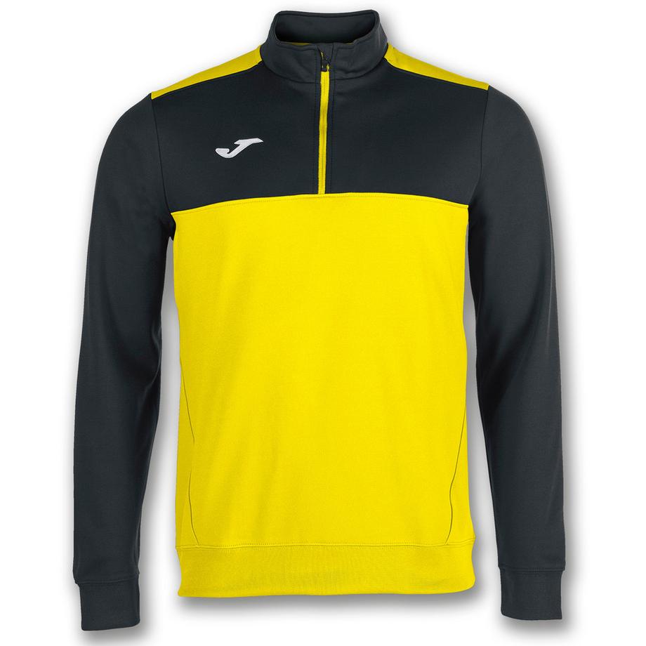 sweatshirt mit 1/2 reißverschluss für kinder winner