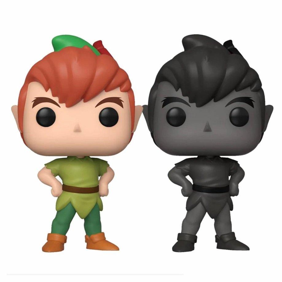 Funko  POP - Disney - Peter Pan - Peter & Shadow - 2 Pack - Exclusive 