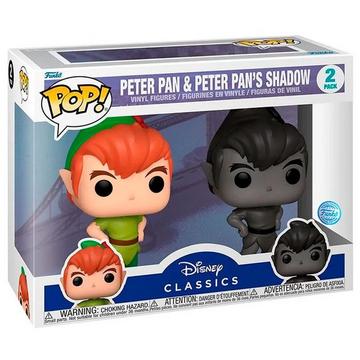 Funko POP! Disney Peter Pan / Peter Pan Shadow (2PK) EXM