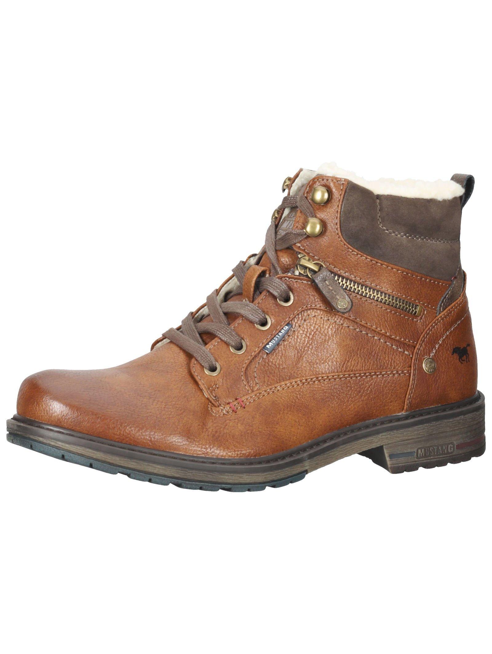 Image of Stiefelette 4157-603 Herren Cognac 40