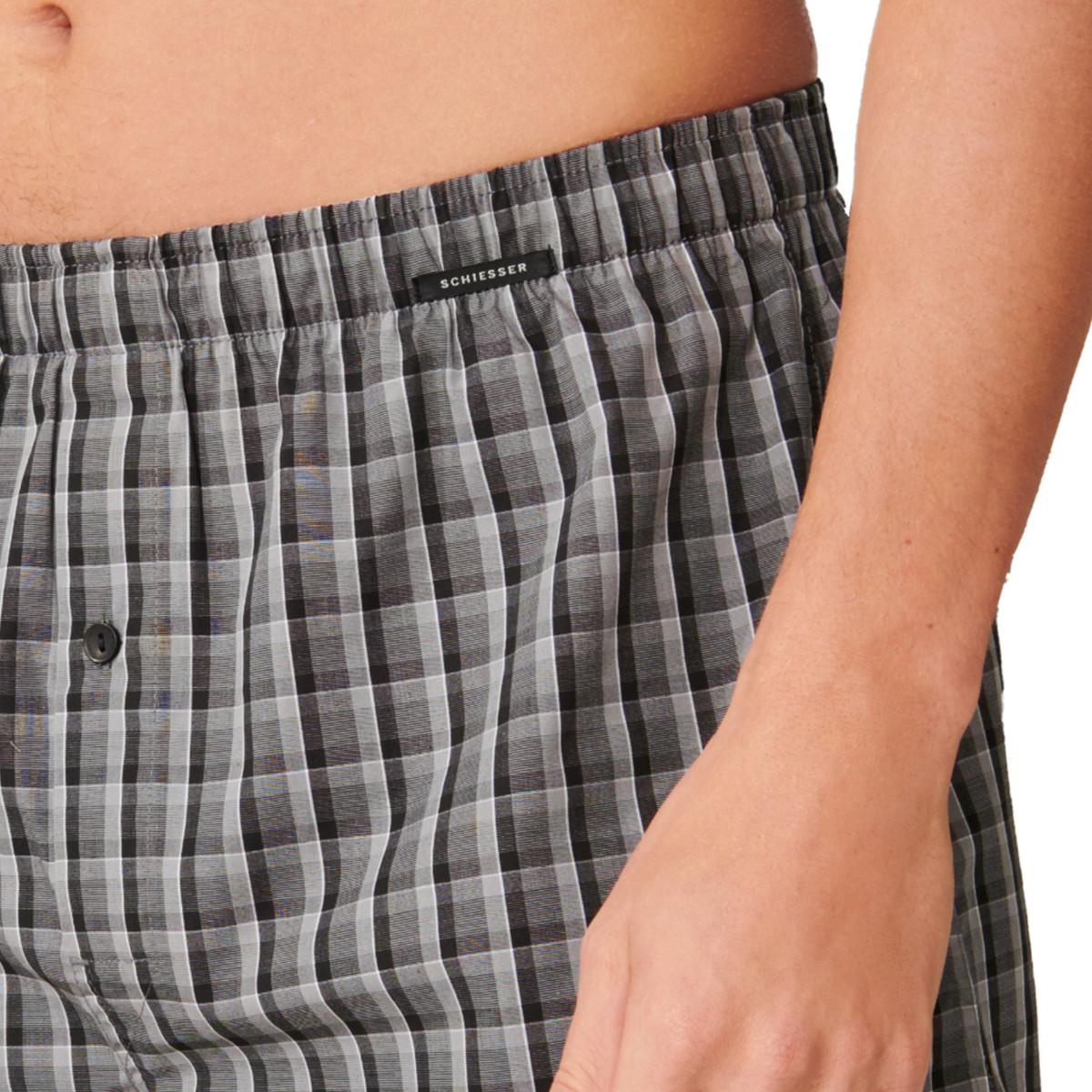 Schiesser  6er Pack Web - Boxershorts 