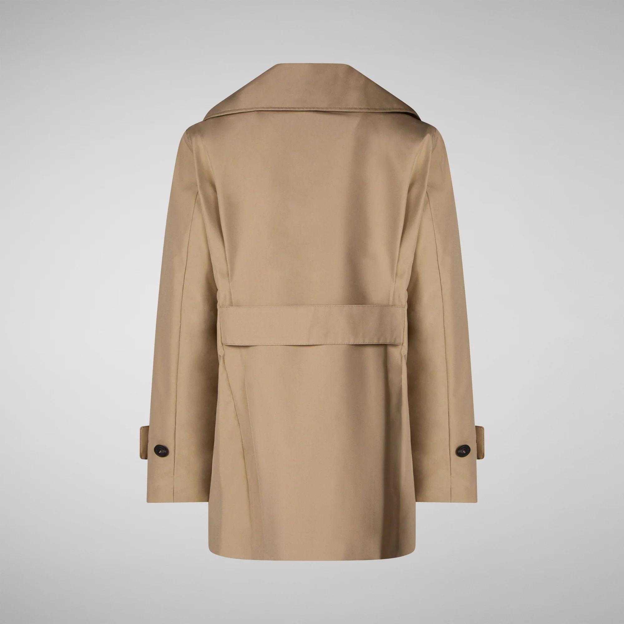 Save The Duck Sofi Trench Doppiopetto  