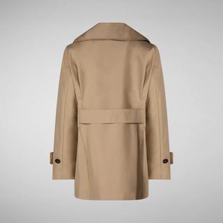 Save The Duck Sofi Trench Doppiopetto  