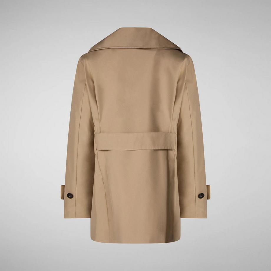 Save The Duck Sofi Zweireiher Trenchcoat  