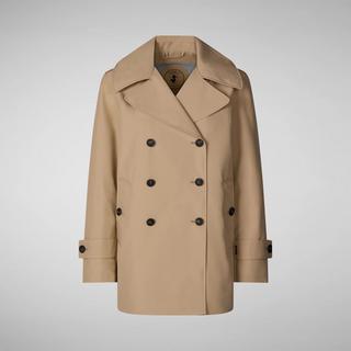 Save The Duck Sofi Trench Doppiopetto  