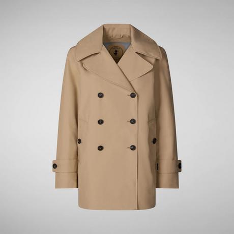 Save The Duck Sofi Trench Doppiopetto  