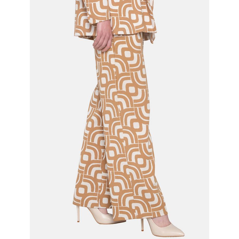 Luna Inspired Ausgestellte Hose  