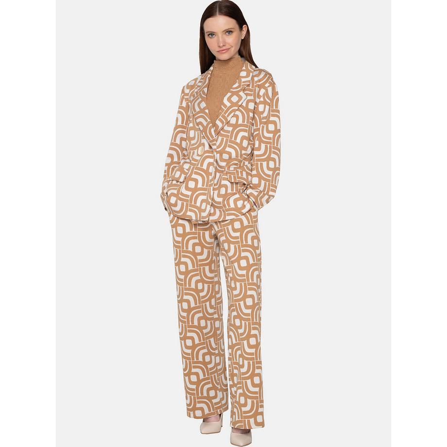 Luna Inspired Ausgestellte Hose  