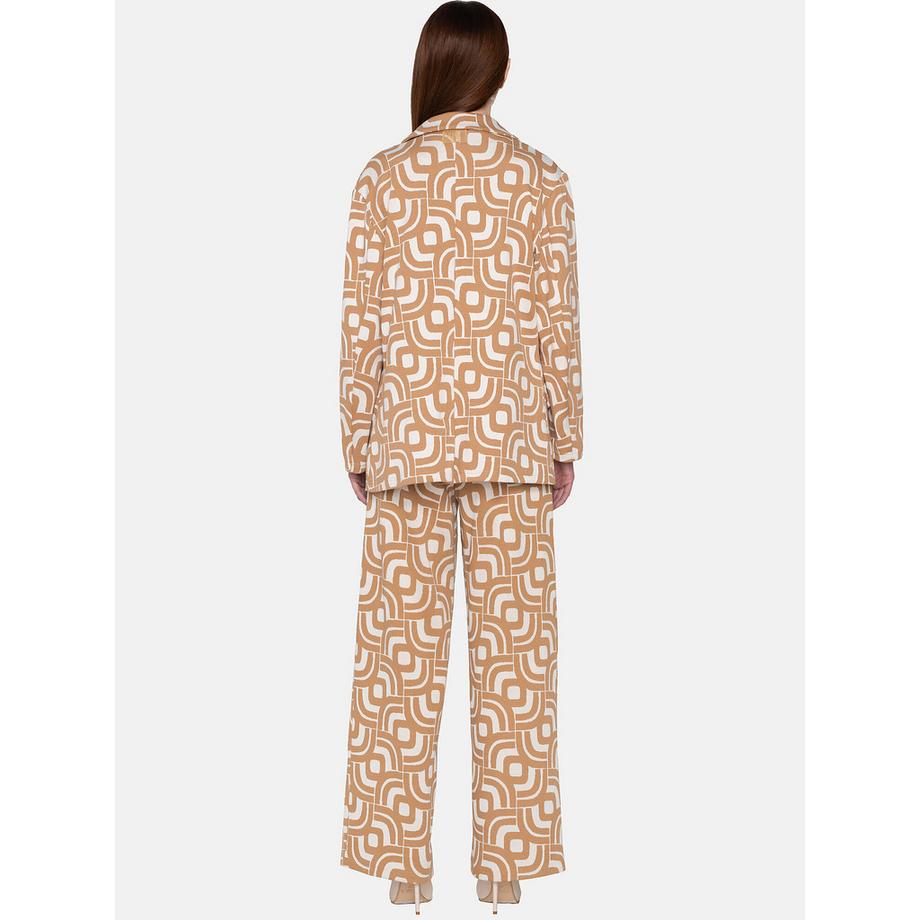 Luna Inspired Ausgestellte Hose  