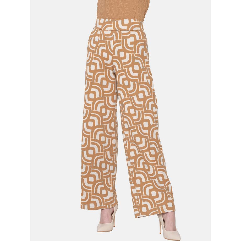 Luna Inspired Ausgestellte Hose  