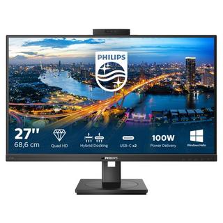 PHILIPS  B Line 276B1JH00 Computerbildschirm 68,6 cm (27") 2560 x 1440 Pixel Quad HD LCD Schwarz 