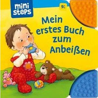 ministeps: Mein erstes Buch zum Anbeißen Schwarz, Regina; Senner, Katja (Illustrationen) Gebundene Ausgabe 