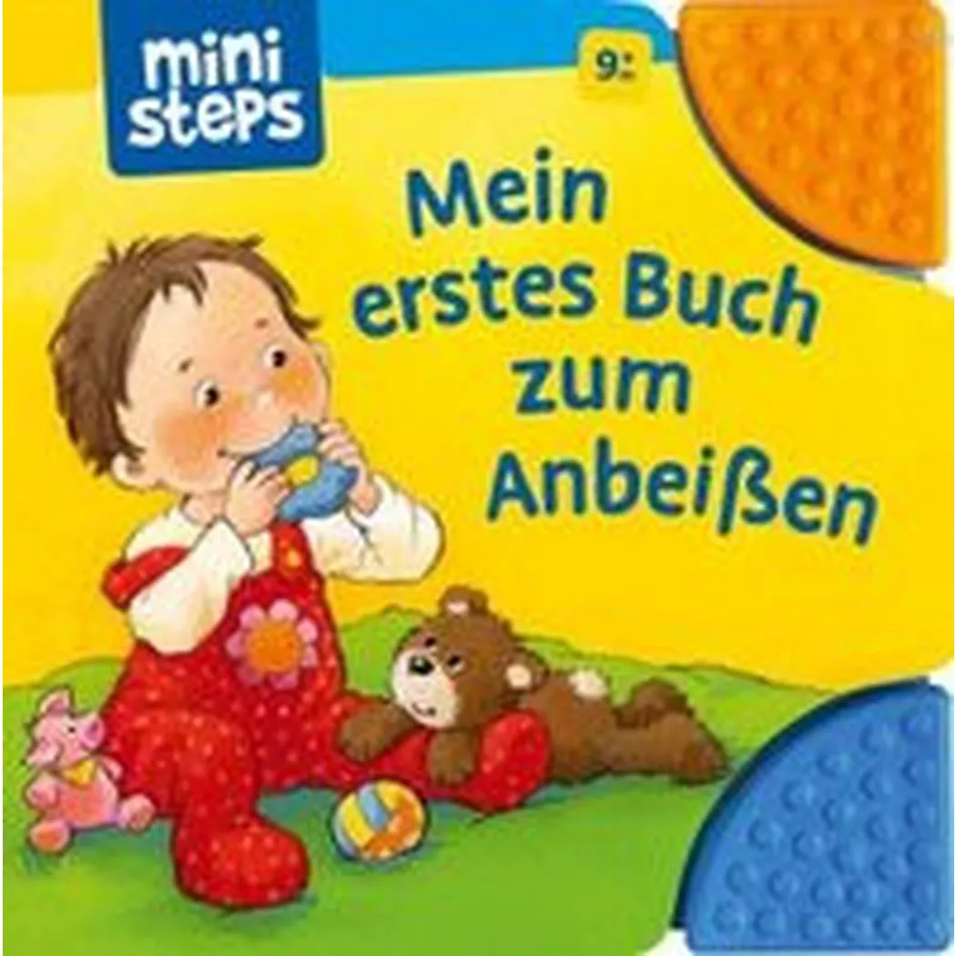 Ravensburger - ministeps: Mein erstes Buch zum Anbeißen, Schwarz, Regina; Senner, Katja (Illustrationen)