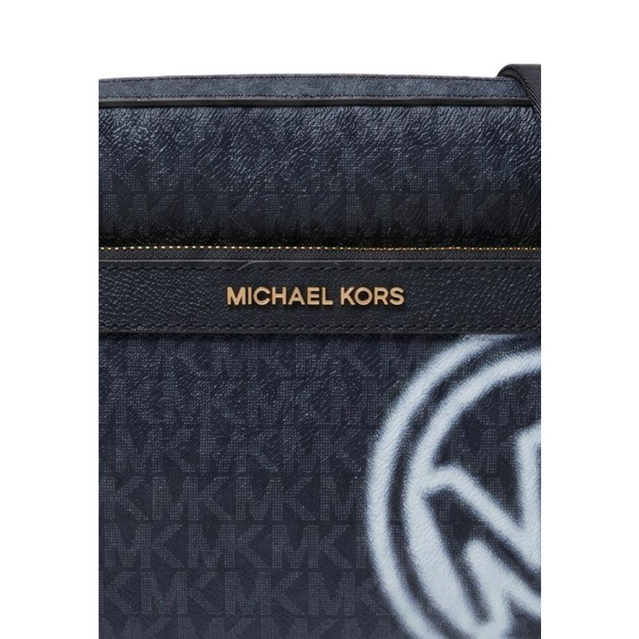 MICHAEL KORS Borsa a tracolla con stampa logo  