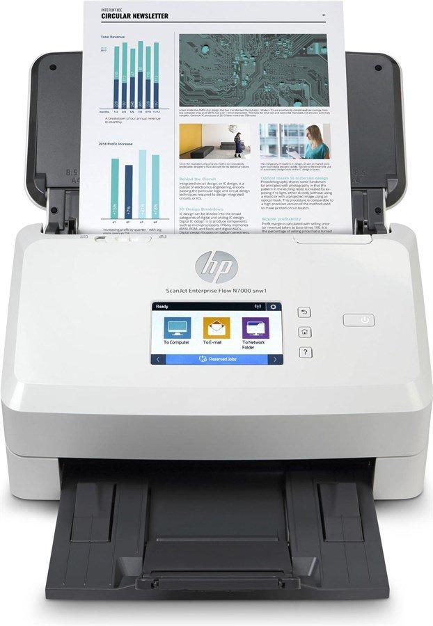 Hewlett-Packard  ScanJet Ent Flow N7000 snw1 Scanner 