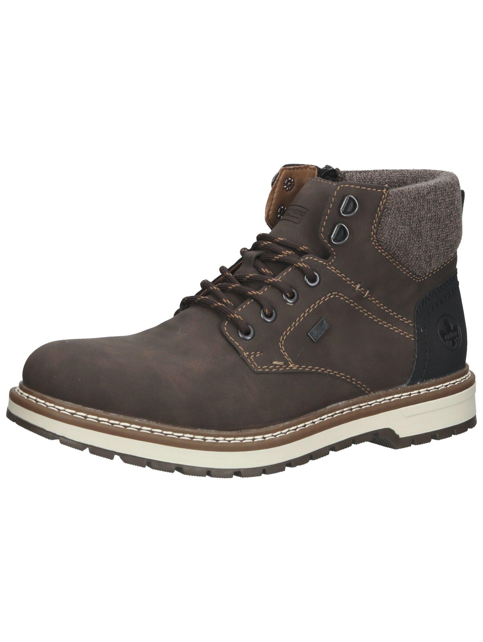 Image of Stiefelette F3812 Herren Braun 44