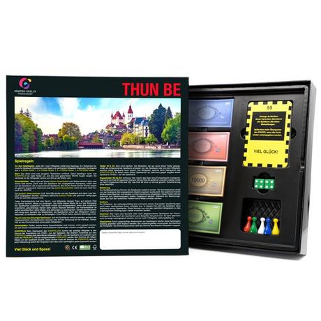GEWERBE-SPIEL  Brettspiel THUN BE (Deutsch) 