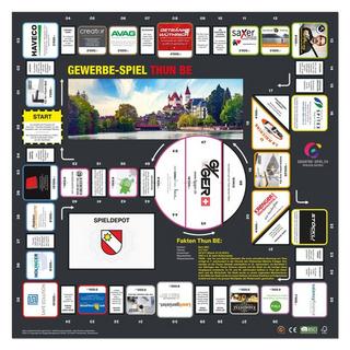 GEWERBE-SPIEL  Brettspiel THUN BE (Deutsch) 