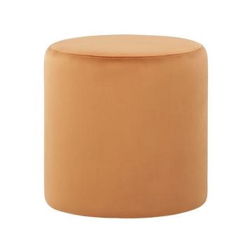 Pouf en Velours Moderne LOVETT