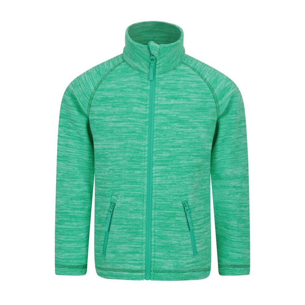 Image of Snowdonia Fleecejacke Jungen Grün 140