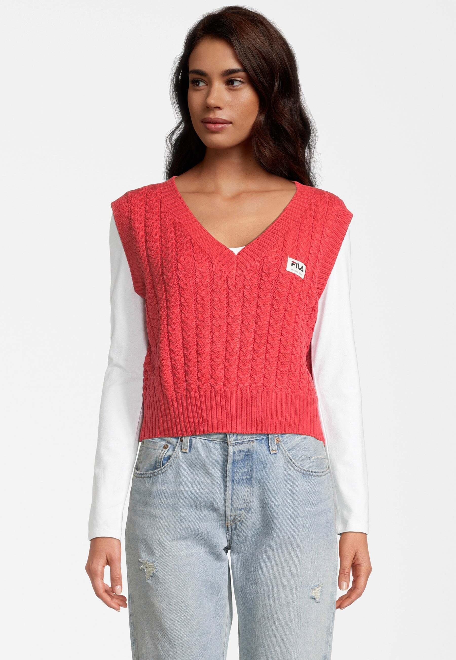 Image of FILA Strickpullover Tarragona Knitted Cropped - L