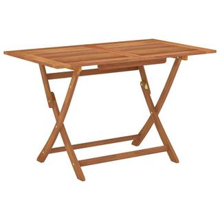 VidaXL Table de jardin bois  