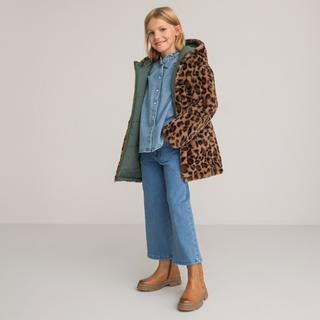 La Redoute Collections  Warme Wende-Steppjacke mit Kapuze 