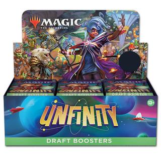 Wizards of the Coast  Unfinity Draft Booster Box (36) - Magic the Gathering - EN 