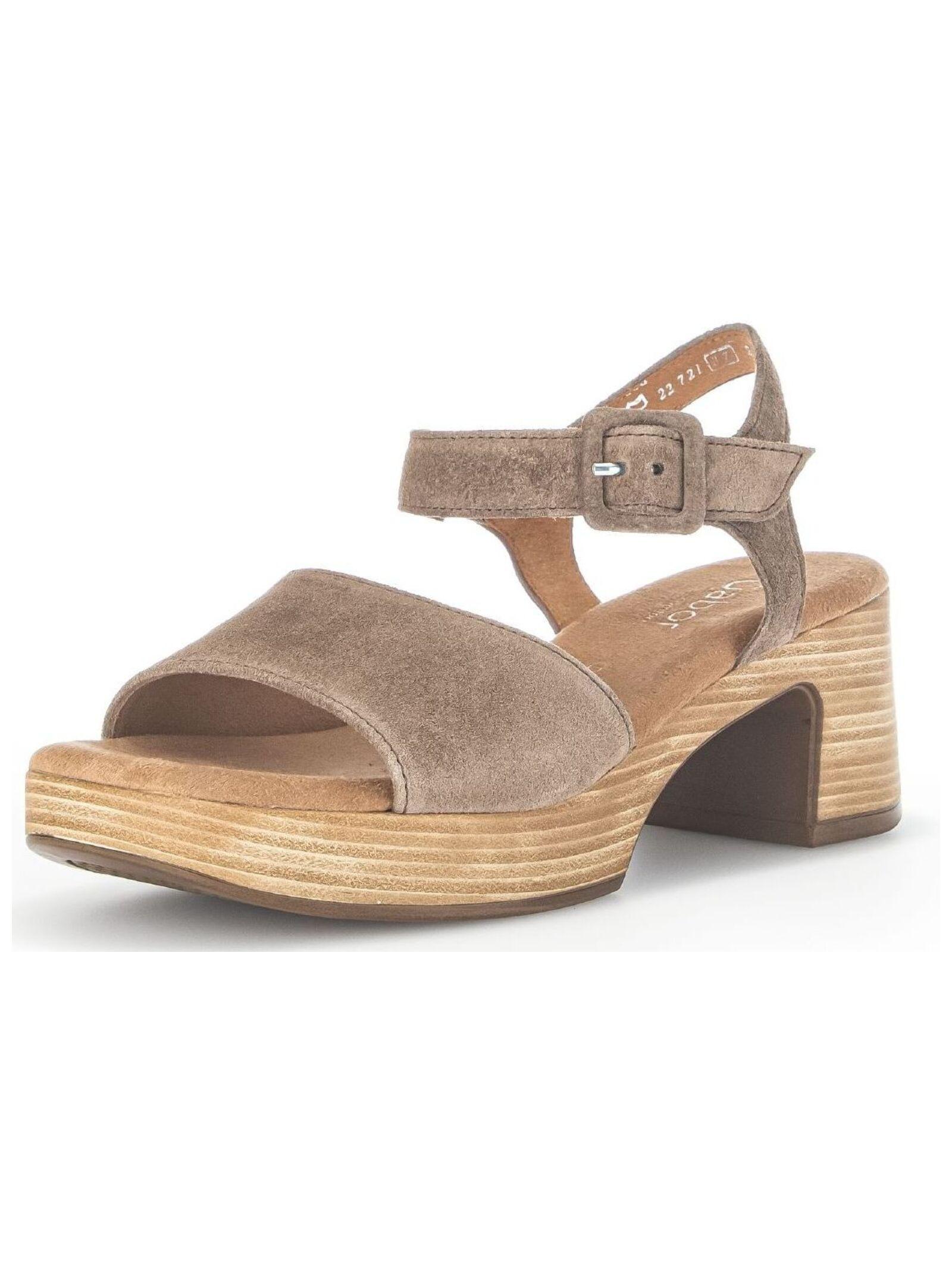 Image of Sandalen 42.721 Damen Braun 42