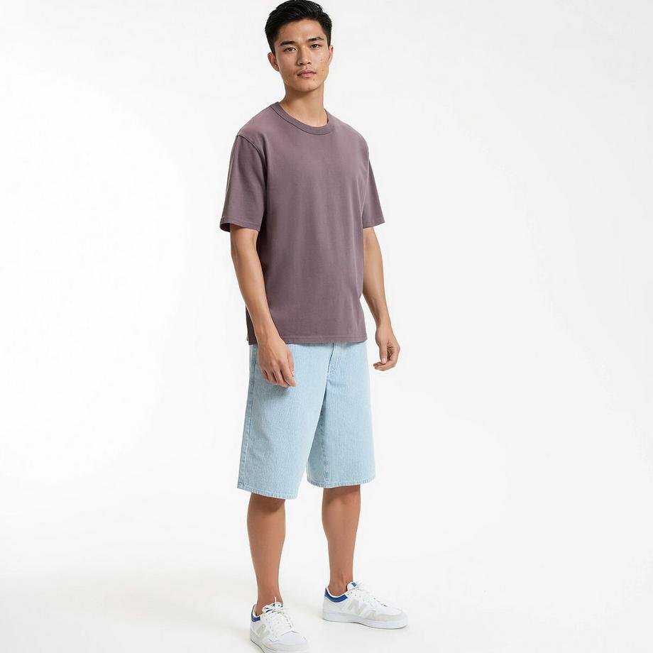 La Redoute Collections  T-shirt en coton col rond manches courtes 