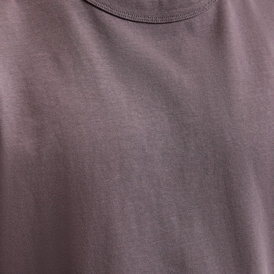 La Redoute Collections  T-shirt en coton col rond manches courtes 