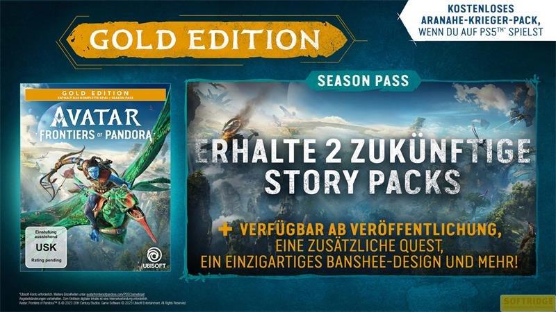 UBISOFT  Avatar: Frontiers of Pandora - Gold Edition 