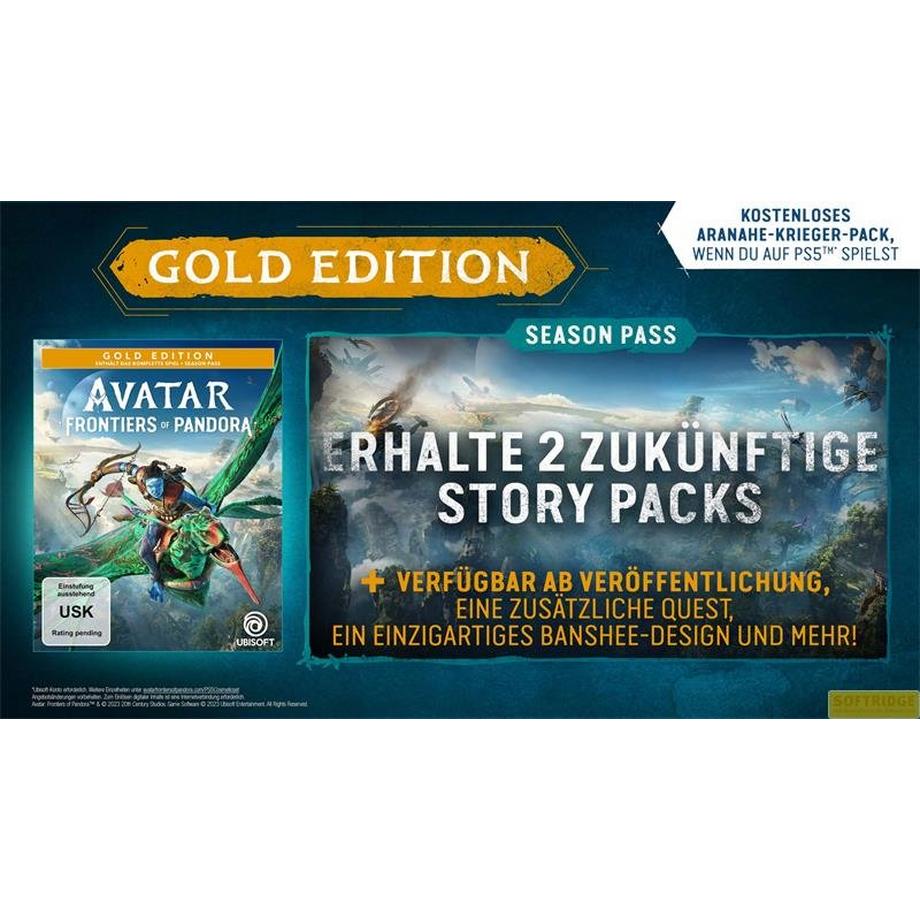 UBISOFT  Avatar: Frontiers of Pandora - Gold Edition 