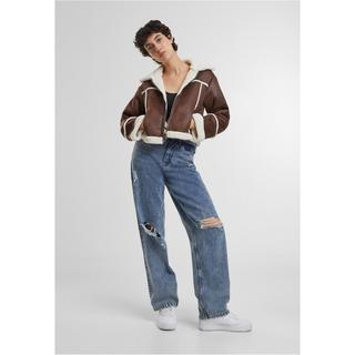 URBAN CLASSICS Giacca in pelle di pecora  