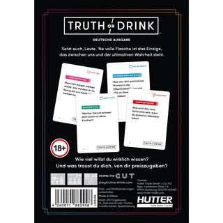 HUCH!  Spiele Truth or Drink 